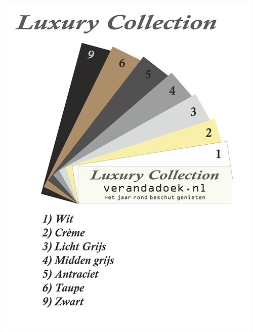 Klik hier voor de Luxury collectie